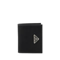 Prada Black Recycled Polyamide Wallet