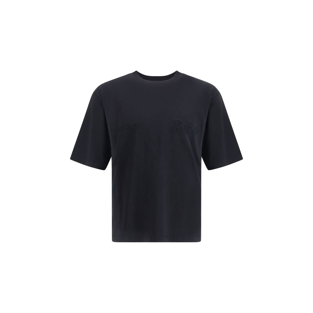 Dsquared² Black Cotton T-Shirt - Luxury Boutique Co