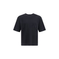 Dsquared² Black Cotton T-Shirt - Luxury Boutique Co