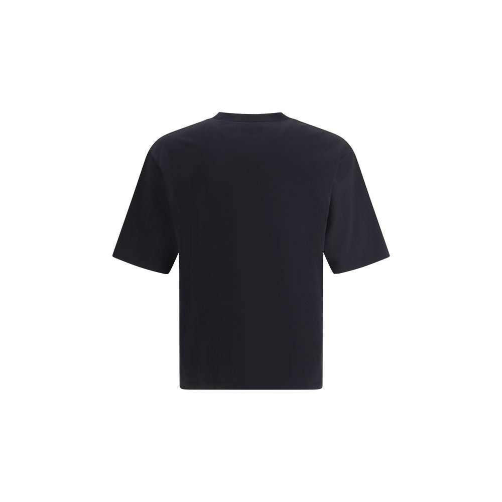 Dsquared² Black Cotton T-Shirt - Luxury Boutique Co