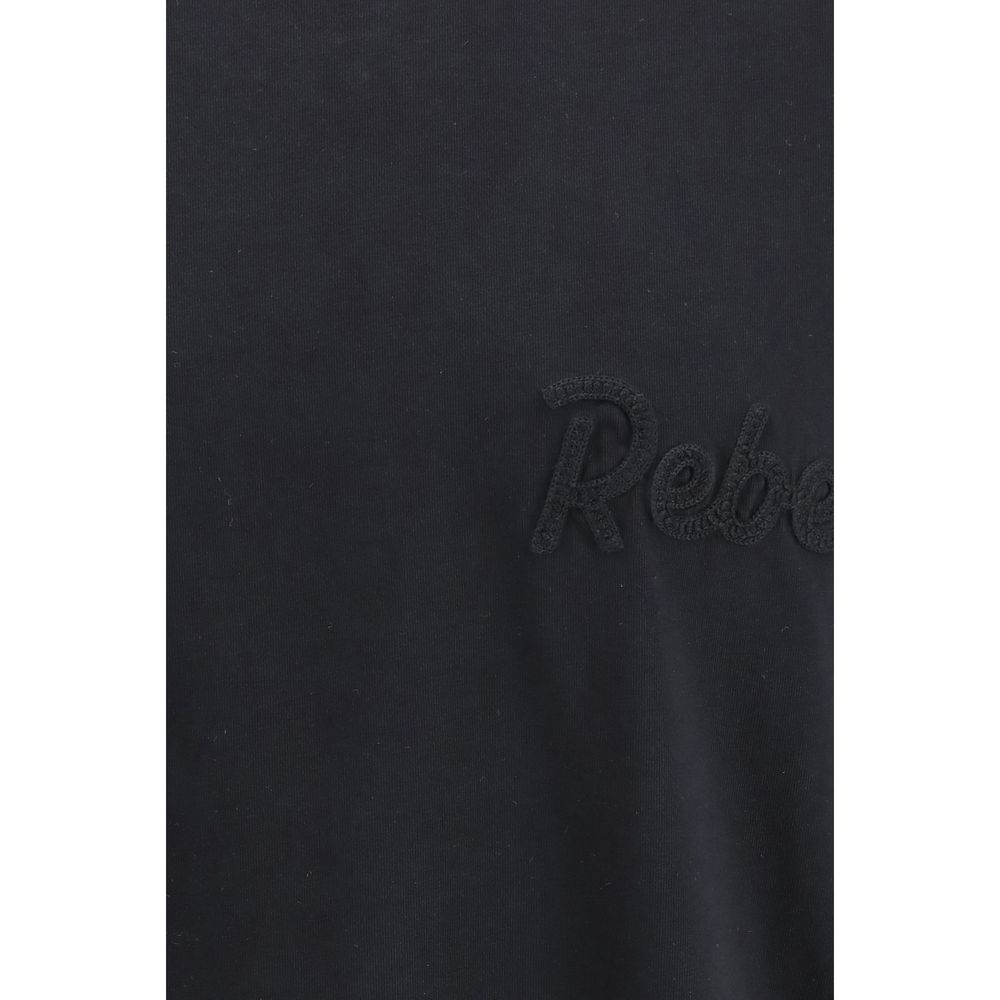 Dsquared² Black Cotton T-Shirt - Luxury Boutique Co