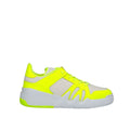 Giuseppe Zanotti White Calfskin Low Top Sneakers - Luxury Boutique Co