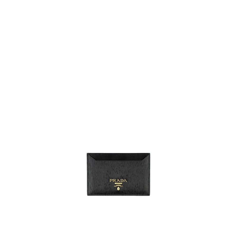 Prada Black Calfskin Wallet - Luxury Boutique Co