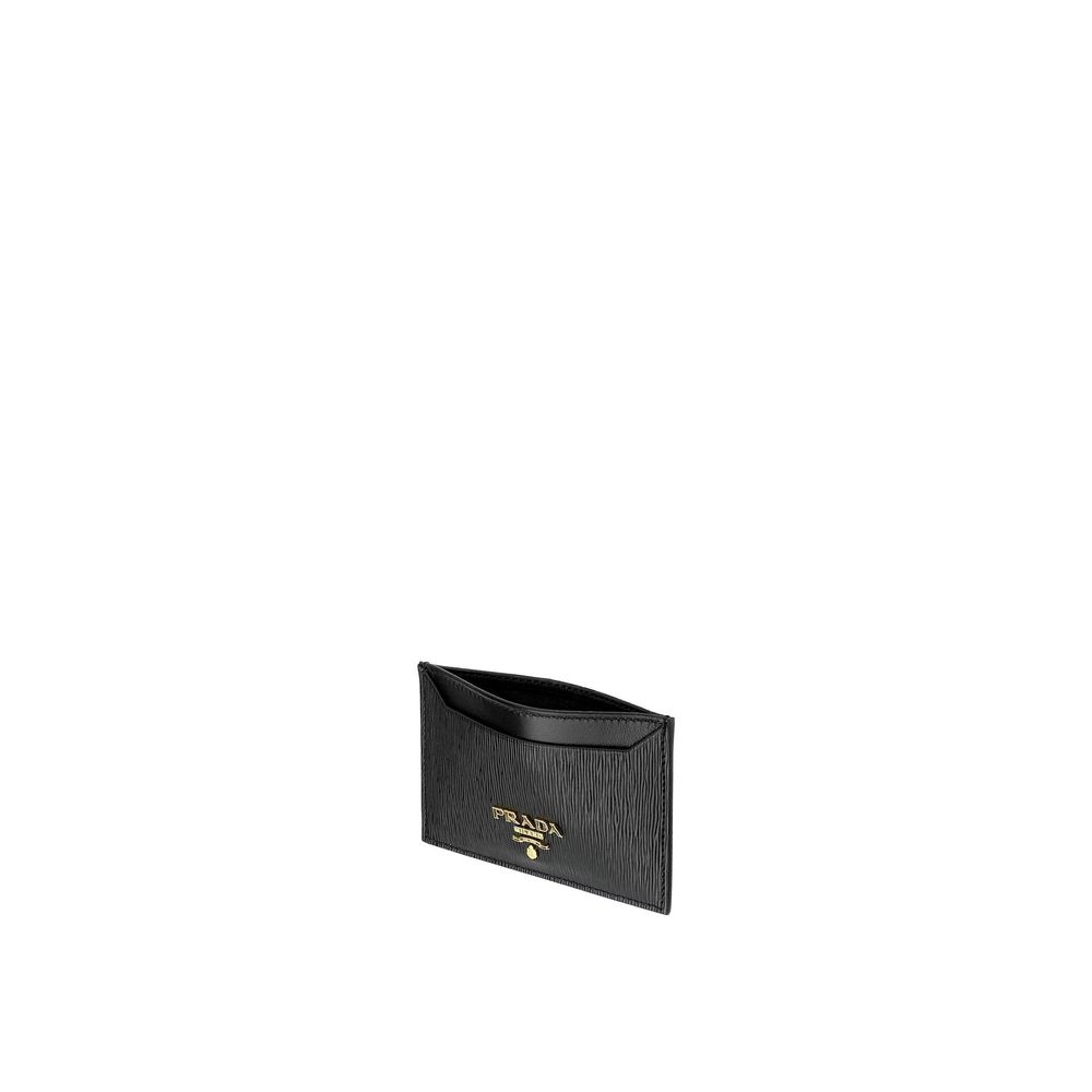 Prada Black Calfskin Wallet - Luxury Boutique Co
