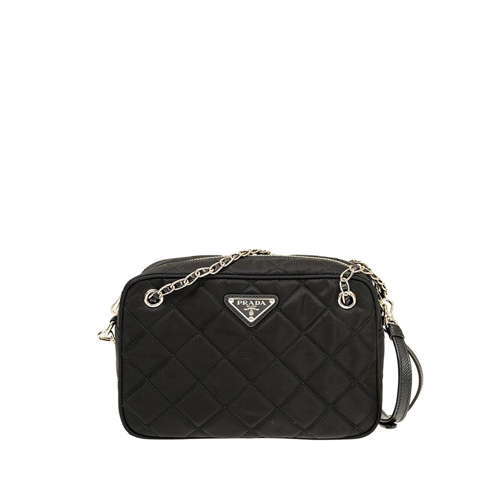Prada Black Nylon Crossbody Bag - Luxury Boutique Co