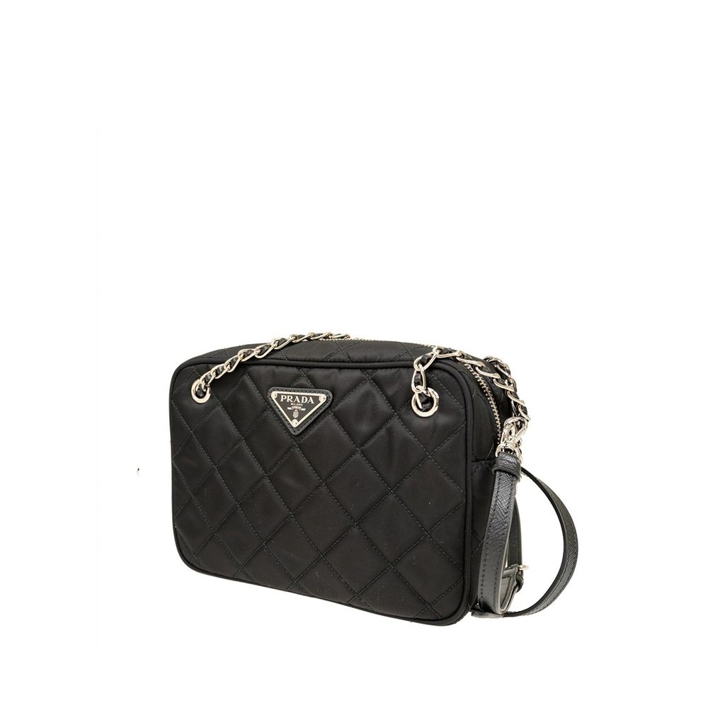 Prada Black Nylon Crossbody Bag - Luxury Boutique Co