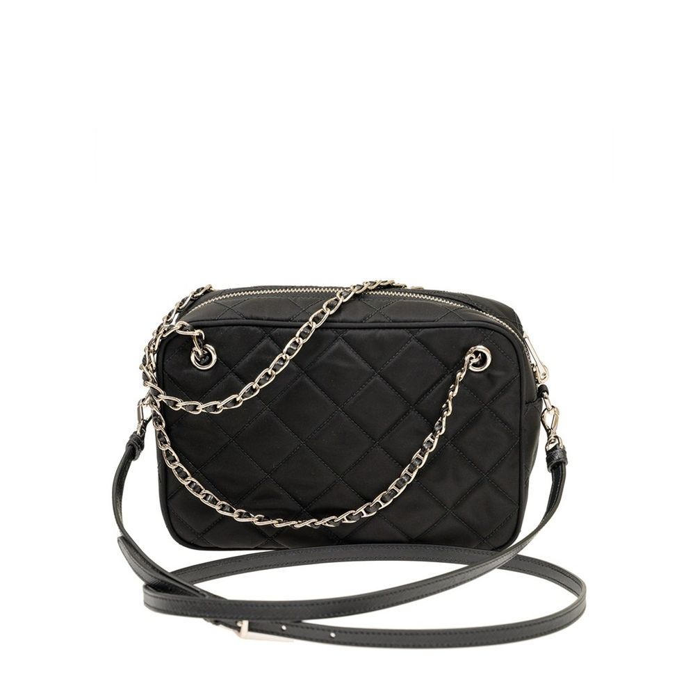 Prada Black Nylon Crossbody Bag - Luxury Boutique Co