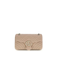 Gucci Multicolor Calf Leather Bos Taurus Shoulder Bag - Luxury Boutique Co