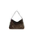 Givenchy Black Calf Leather Bos Taurus Shoulder Bag - Luxury Boutique Co