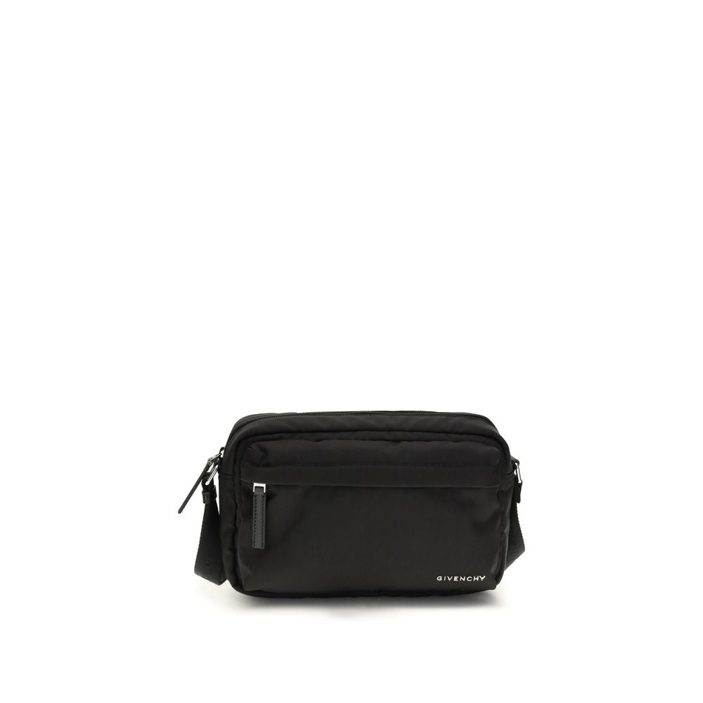 Givenchy Black Polyamide Shoulder Bag - Luxury Boutique Co