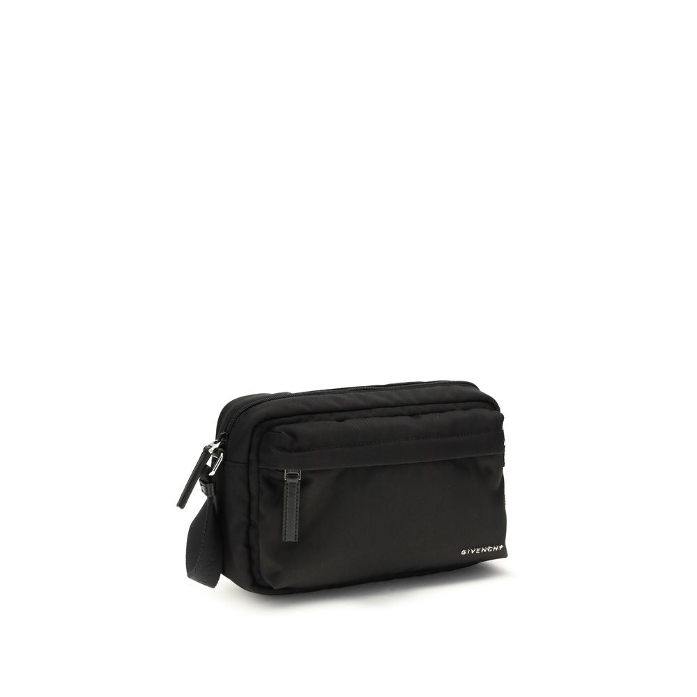 Givenchy Black Polyamide Shoulder Bag - Luxury Boutique Co