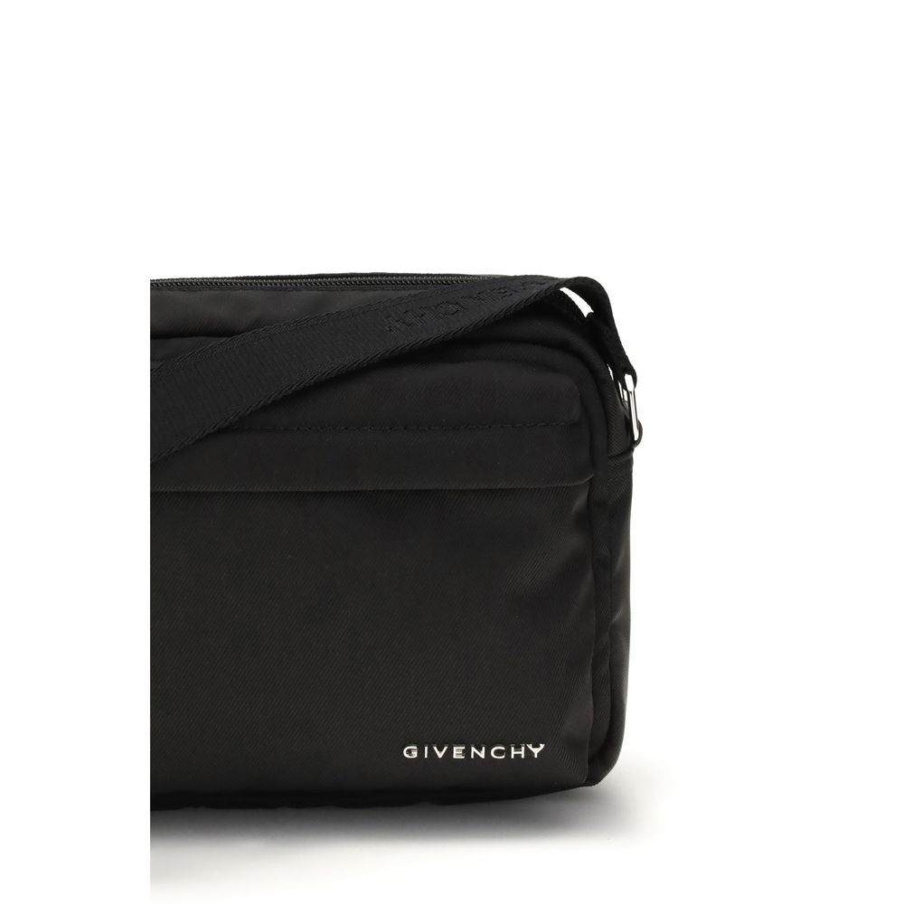 Givenchy Black Polyamide Shoulder Bag - Luxury Boutique Co