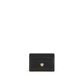 Versace Black Calf Leather Bos Taurus Wallet - Luxury Boutique Co
