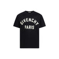 Givenchy Black Cotton T-Shirt - Luxury Boutique Co