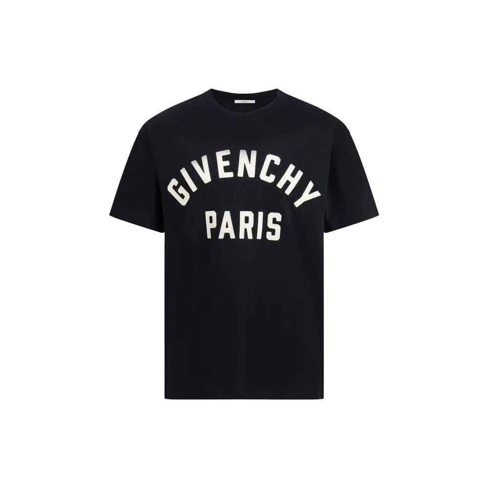 Givenchy Black Cotton T-Shirt - Luxury Boutique Co