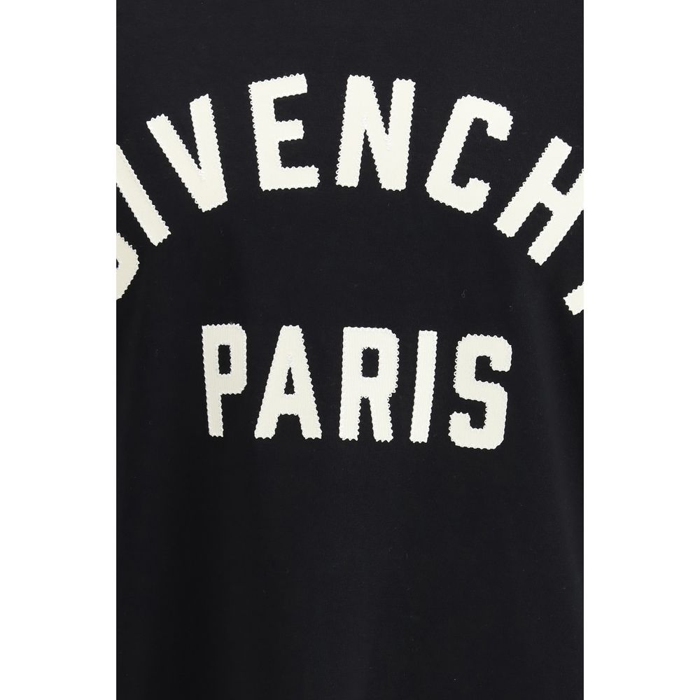 Givenchy Black Cotton T-Shirt - Luxury Boutique Co