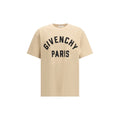 Givenchy Beige Cotton T-Shirt - Luxury Boutique Co