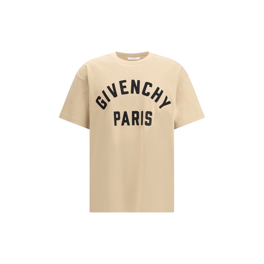 Givenchy Beige Cotton T-Shirt - Luxury Boutique Co