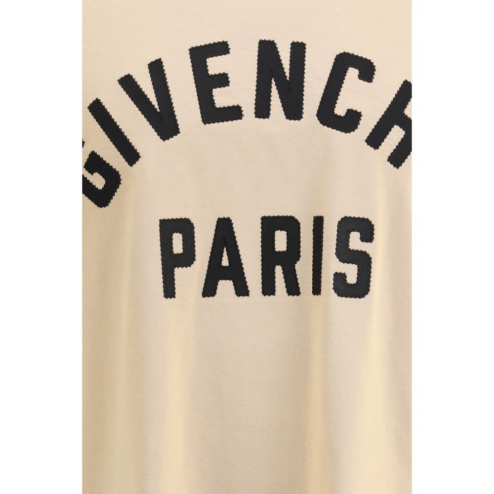 Givenchy Beige Cotton T-Shirt - Luxury Boutique Co