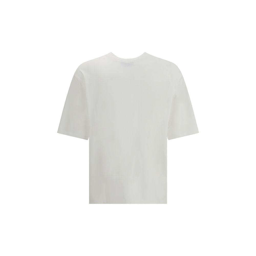 Dsquared² White Cotton T-Shirt - Luxury Boutique Co