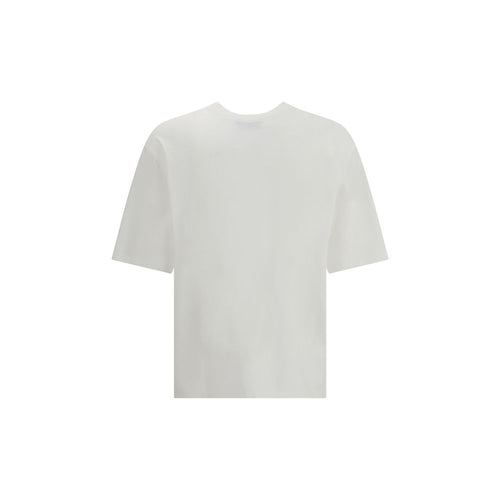 Dsquared² White Cotton T-Shirt - Luxury Boutique Co