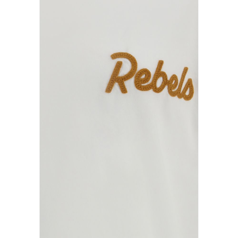 Dsquared² White Cotton T-Shirt - Luxury Boutique Co