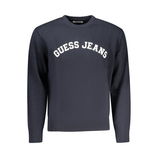 Guess Jeans Blue Cotton Men&