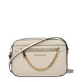 Michael Kors Beige Leather Crossbody Bag - Luxury Boutique Co