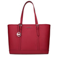 Michael Kors Red Leather Shoulder Bag - Luxury Boutique Co