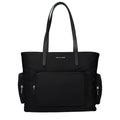 Michael Kors Black Fabric Shoulder Bag - Luxury Boutique Co