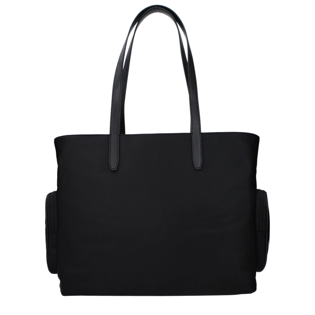 Michael Kors Black Fabric Shoulder Bag - Luxury Boutique Co
