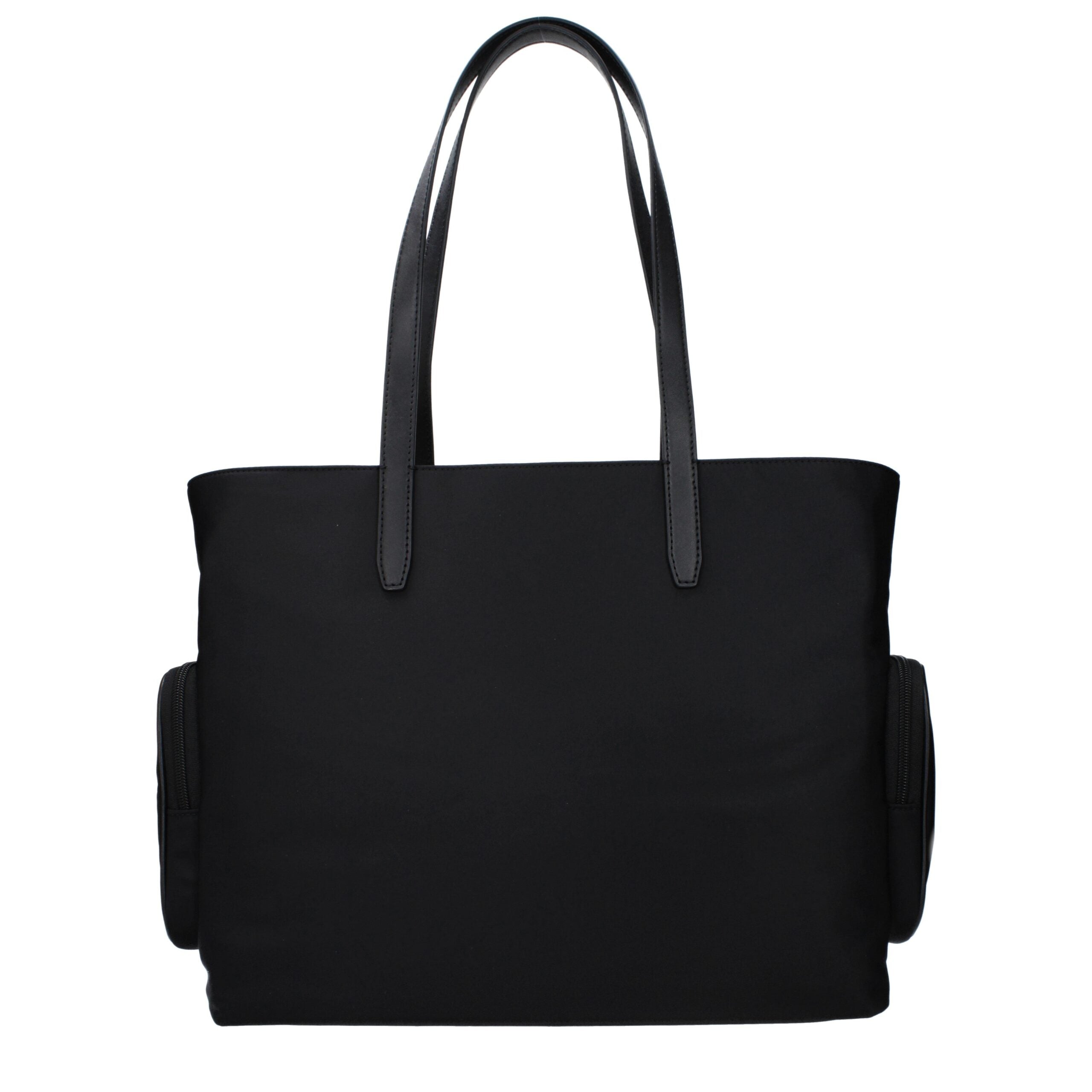 Michael Kors Black Fabric Shoulder Bag - Luxury Boutique Co