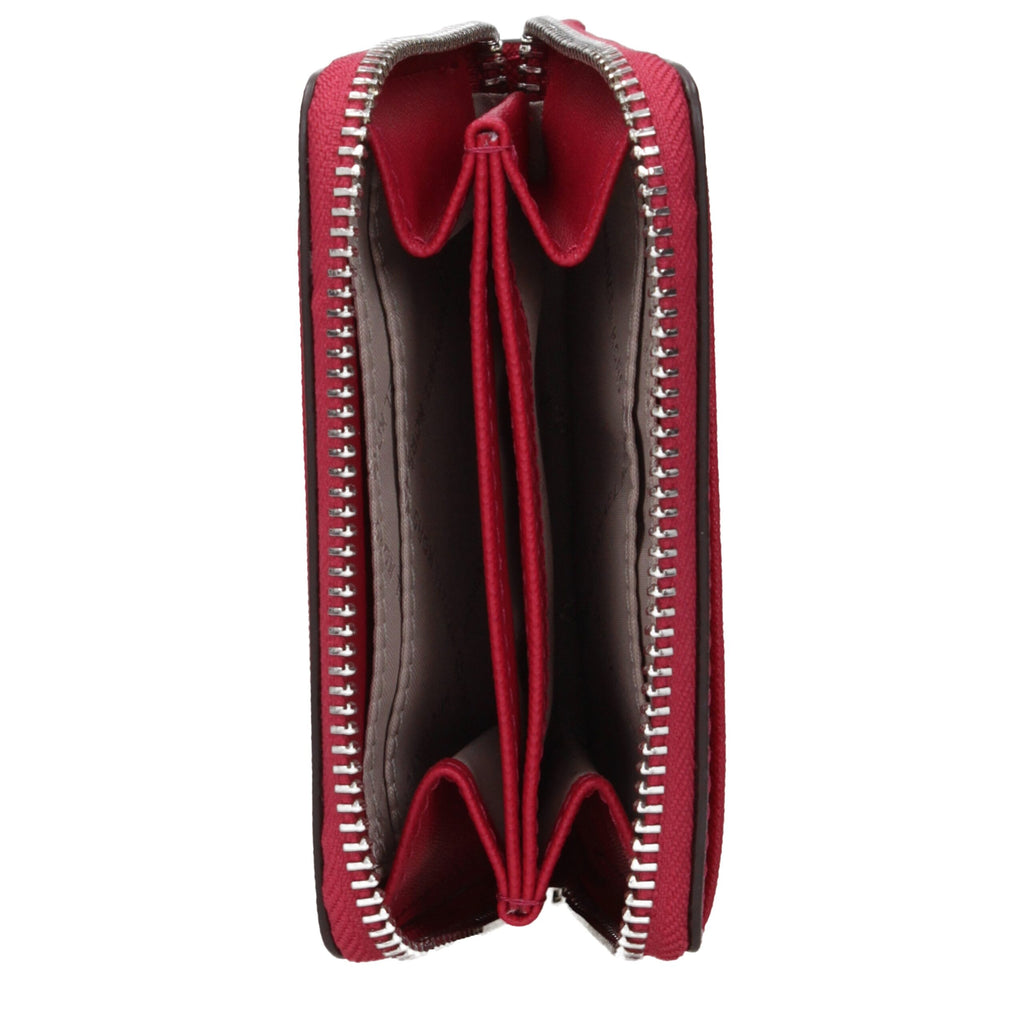 Michael Kors Red Leather Cardholder - Luxury Boutique Co