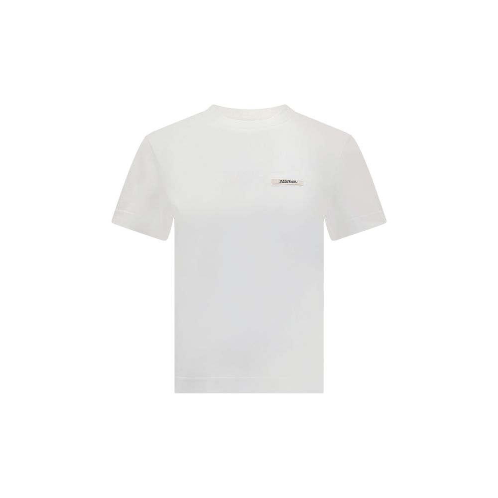 Jacquemus White Cotton T-Shirt - Luxury Boutique Co