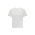 Jacquemus White Cotton T-Shirt - Luxury Boutique Co