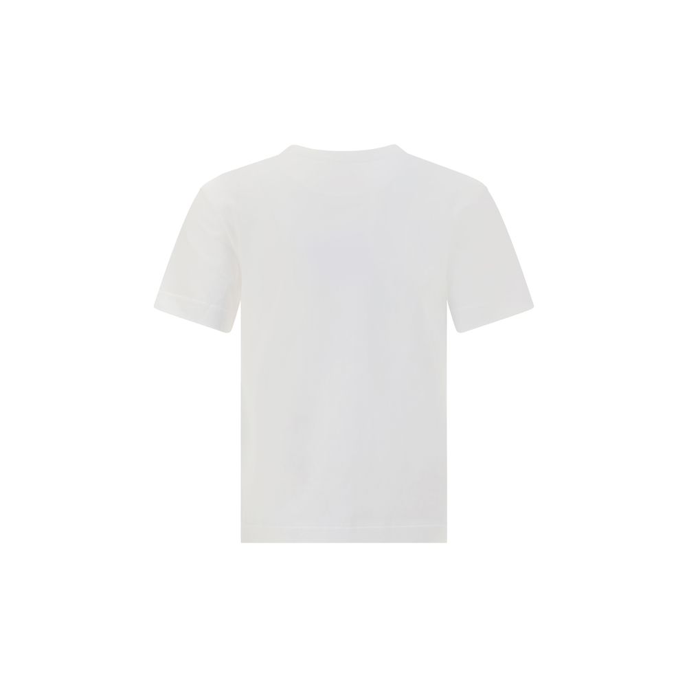 Jacquemus White Cotton T-Shirt - Luxury Boutique Co
