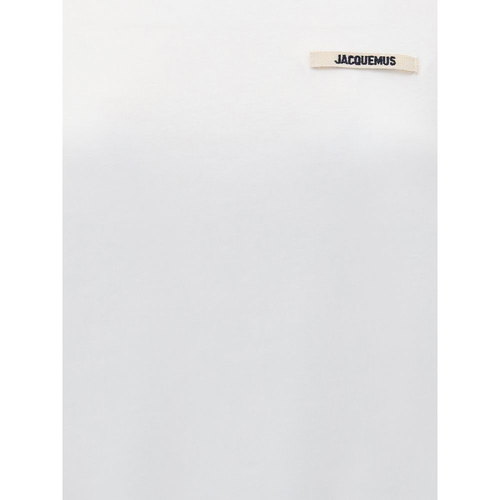 Jacquemus White Cotton T-Shirt - Luxury Boutique Co