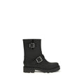 Jimmy Choo Black Polyurethane Rain Boots - Luxury Boutique Co