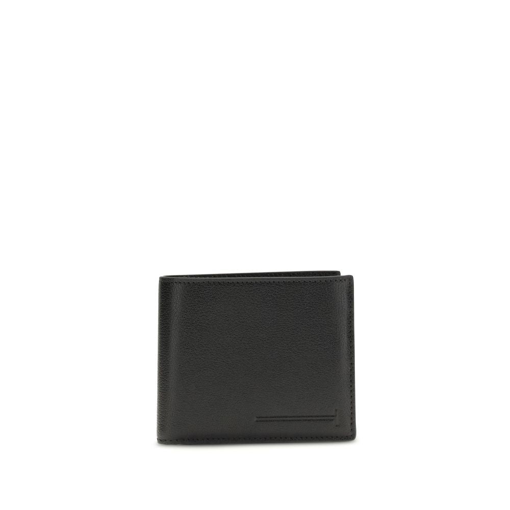 Tom Ford Black Calf Leather Bos Taurus Wallet - Luxury Boutique Co