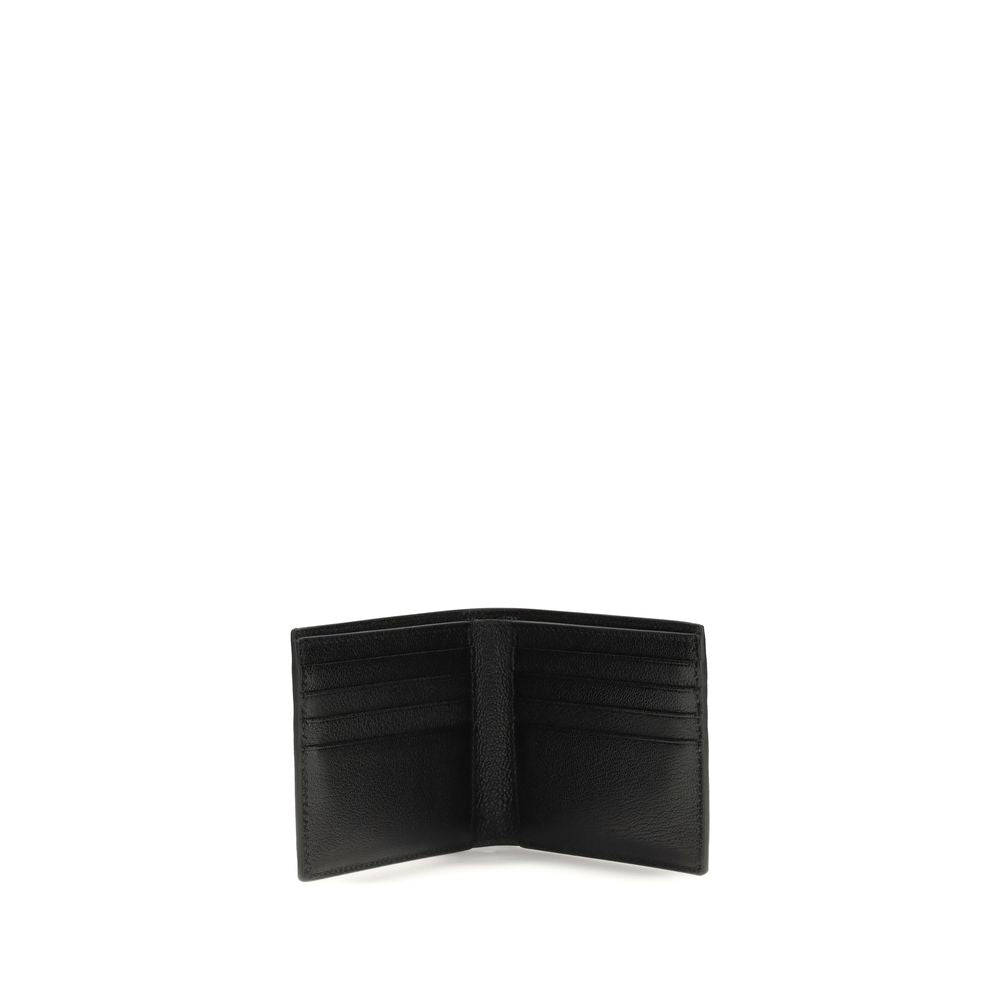 Tom Ford Black Calf Leather Bos Taurus Wallet - Luxury Boutique Co