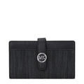 Michael Kors Black Fabric Wallet - Luxury Boutique Co