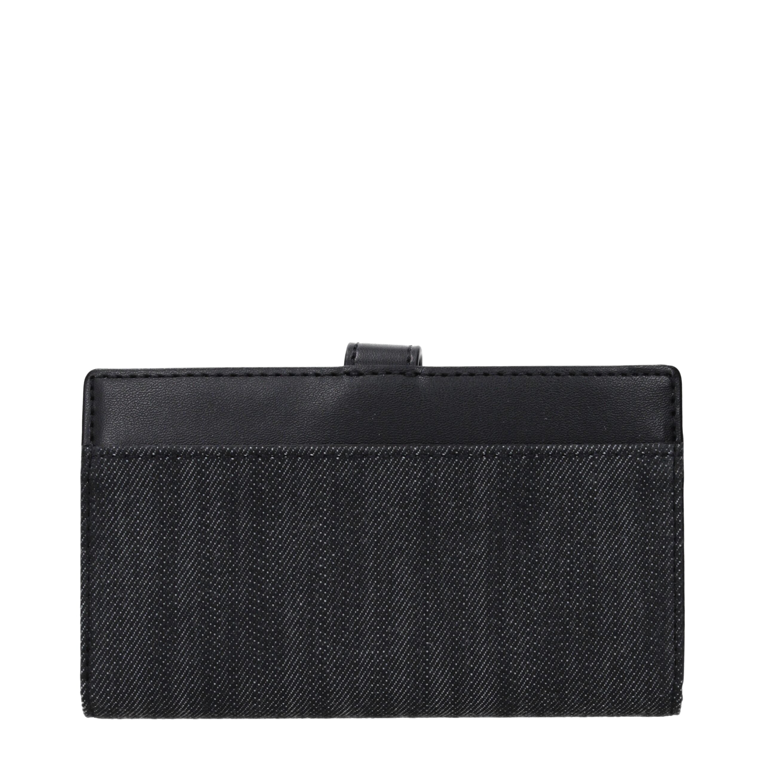 Michael Kors Black Fabric Wallet - Luxury Boutique Co