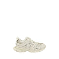 Balenciaga White Polyethylene Athletic Sneakers - Luxury Boutique Co