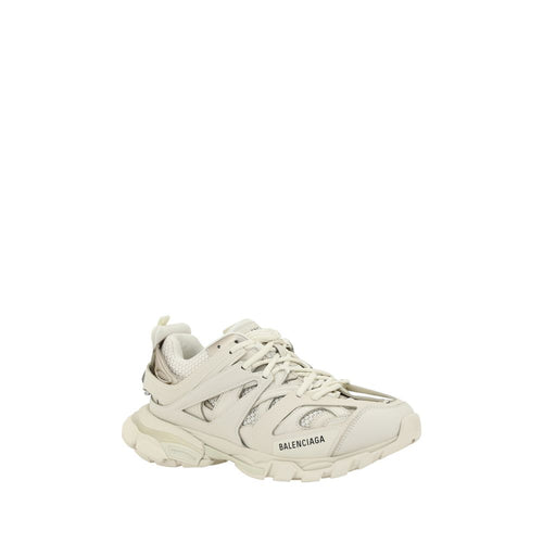 Balenciaga White Polyethylene Athletic Sneakers - Luxury Boutique Co