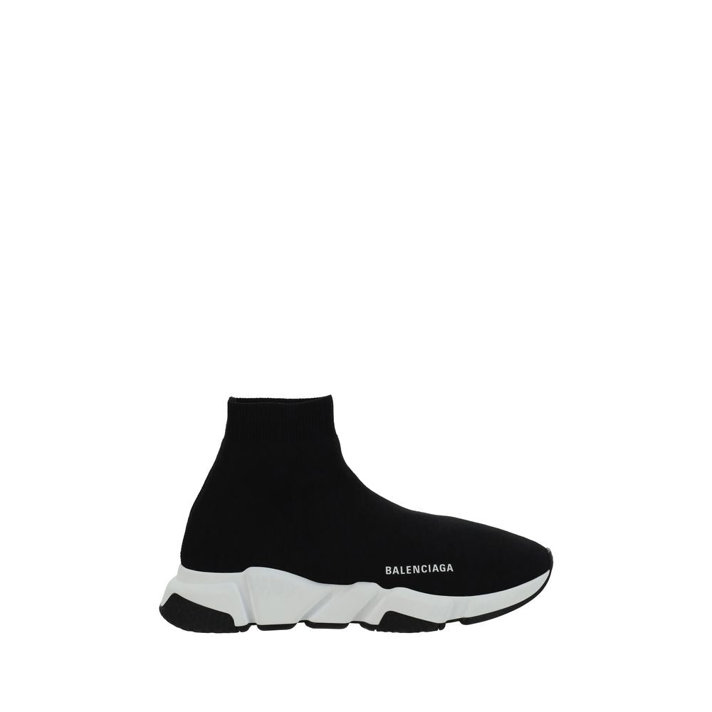 Balenciaga Black Polyester Athletic Sneakers - Luxury Boutique Co