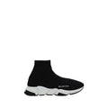 Balenciaga Black Polyester Athletic Sneakers - Luxury Boutique Co