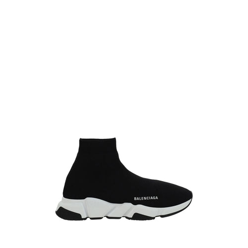 Balenciaga Black Polyester Athletic Sneakers - Luxury Boutique Co