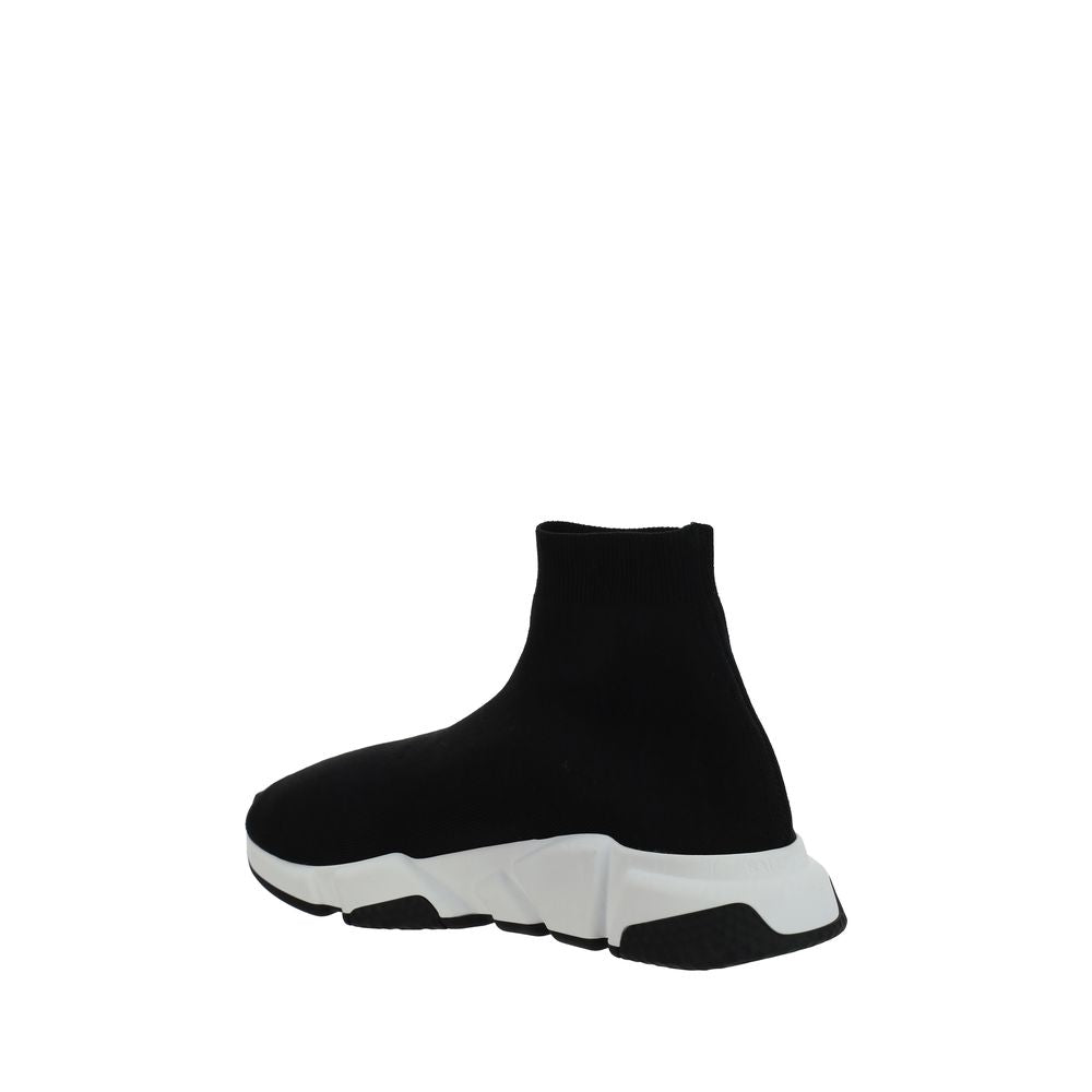 Balenciaga Black Polyester Athletic Sneakers - Luxury Boutique Co
