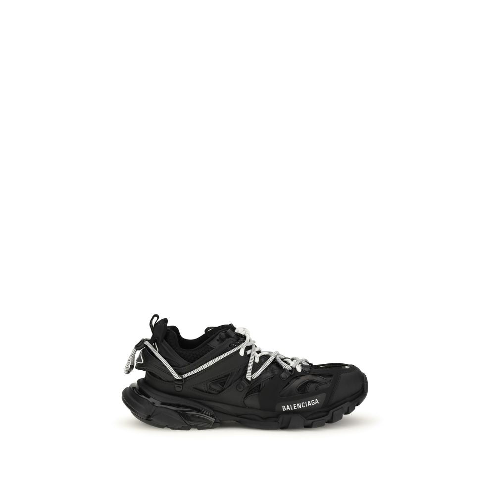 Balenciaga Black Polyethylene Athletic Sneakers - Luxury Boutique Co
