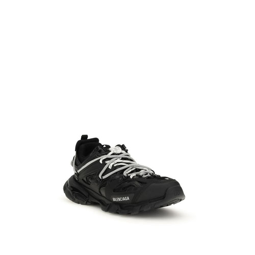 Balenciaga Black Polyethylene Athletic Sneakers - Luxury Boutique Co